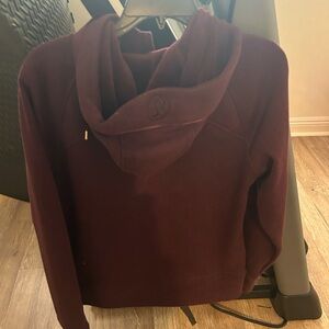 Lululemon scuba sweatshirt